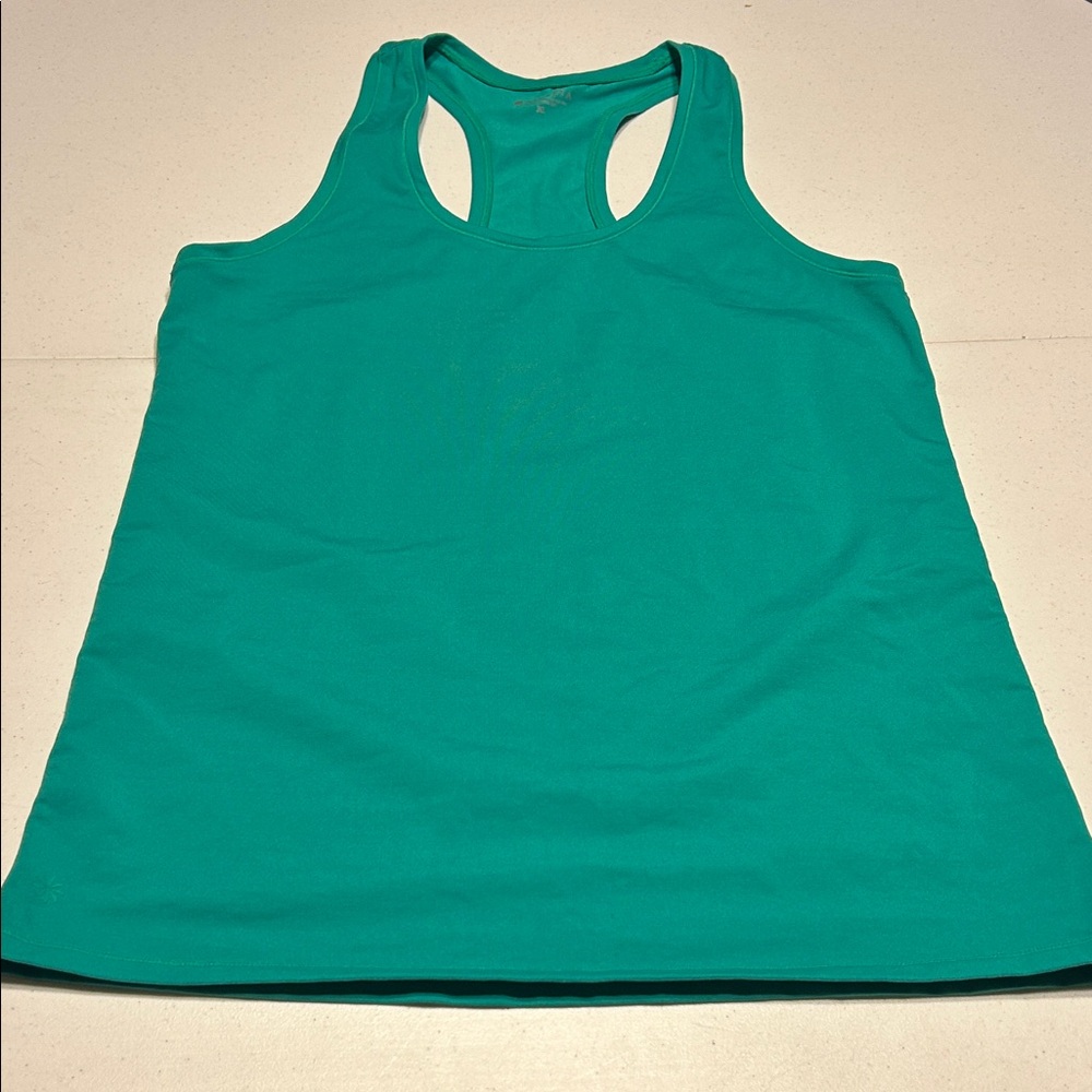 Athleta Vibrant Green Tank Top